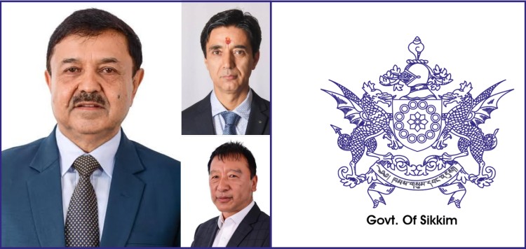 Sikkim Government Assigns Additional Portfolios to Three Cabinet Ministers