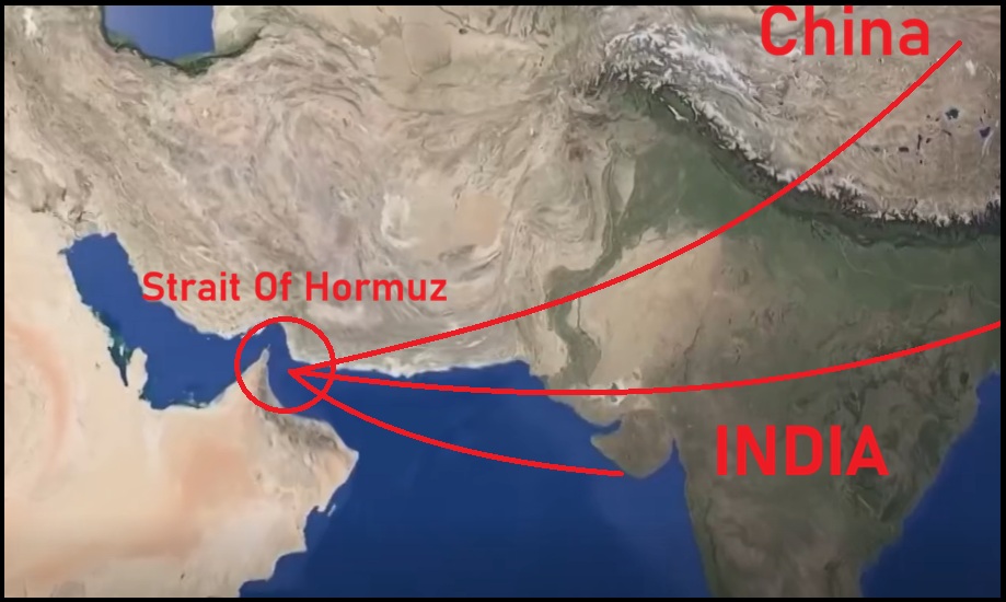 Strait of Hormuz Crisis Deepens: India’s Oil Security at Risk as Iran, Israel, and the US Conflict Escalates