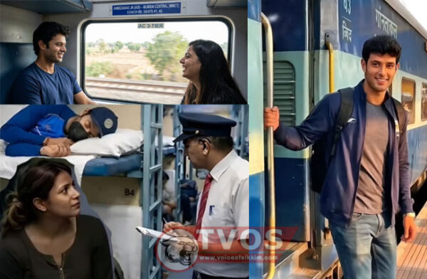 Shivam Dube’s Secret Train Journey After T20 World Cup Win: Wife Cleverly Hides His Identity Shivam Dube’s Secret Train Journey After T20 World Cup Win: Wife Cleverly Hides His Identity