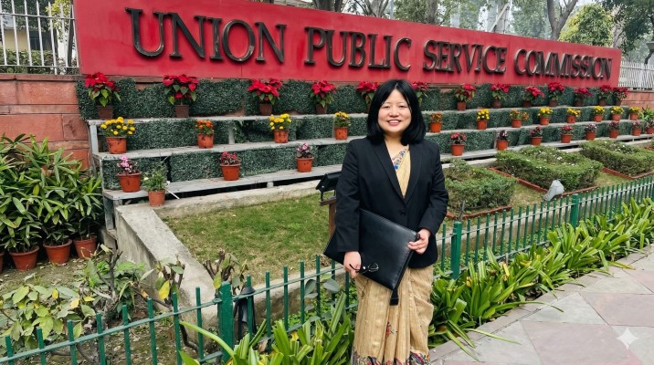 Sikkim’s Anniela Sherpa Honoured by Denzong Sherpa Association for Cracking UPSC Civil Services 2025
