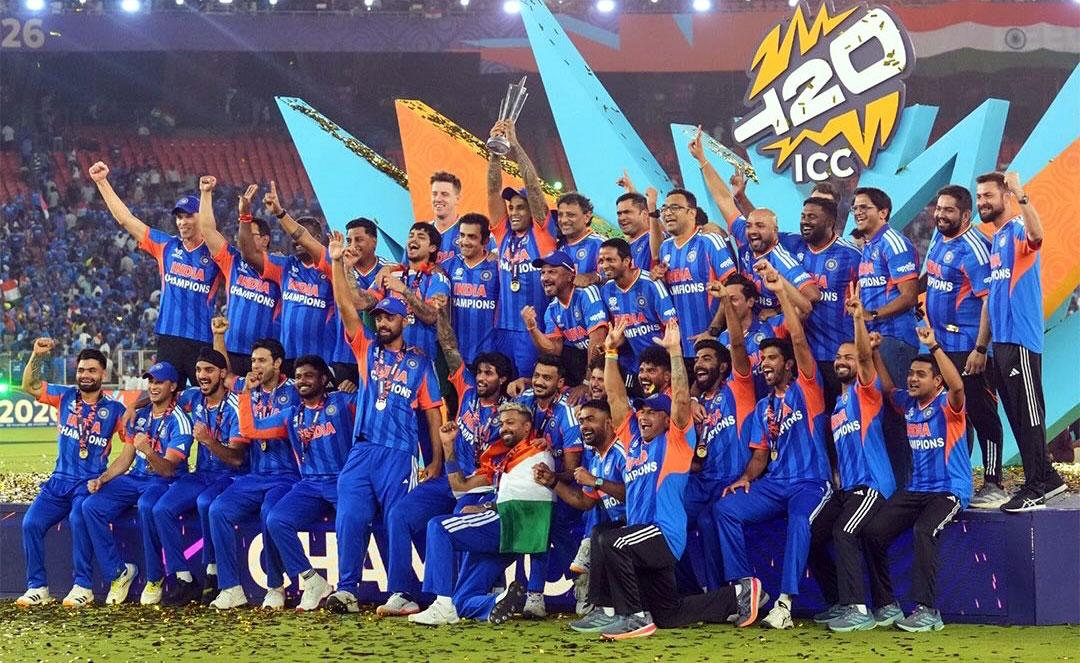 Total Annihilation: How India Crushed NZ by 96 Runs to Seal a Historic T20 World Cup Three-Peat