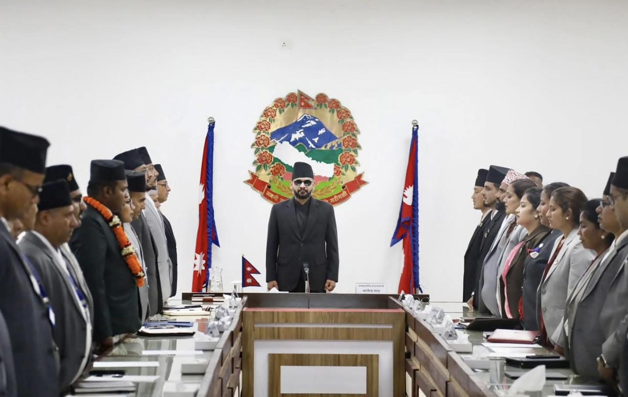 New Era Begins: Balen Shah Sworn In as Prime Minister, Sets Tough Tone with Cabinet Warning