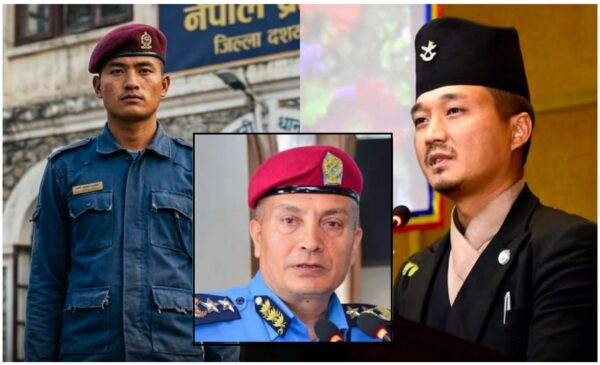 Nepal Police Chief Breaks Down Over Officer Resignations, Prompts Standing Ovation Led by Home Minister Nepal Police Chief Breaks Down Over Officer Resignations, Prompts Standing Ovation Led by Home Minister