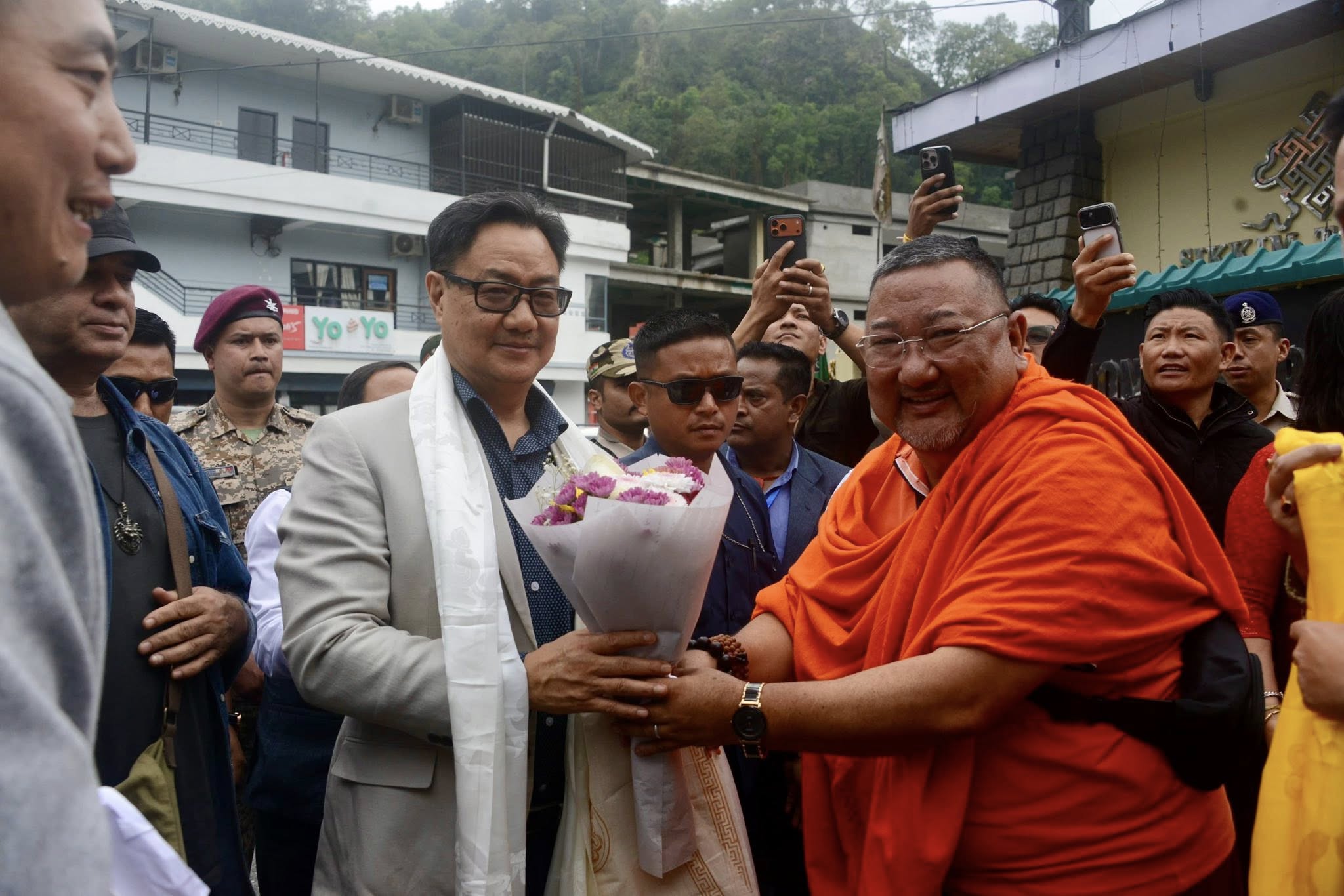 Union Minister Kiren Rijiju Begins Three-Day Visit to Sikkim