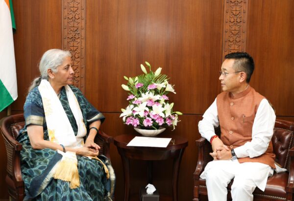 Sikkim CM Golay's Delhi Blitz: Modi Accepts Golden Jubilee Invite, Rs 820 Crore Secured, Cardamom Gets Centre Stage Sikkim CM Golay's Delhi Blitz: Modi Accepts Golden Jubilee Invite, Rs 820 Crore Secured, Cardamom Gets Centre Stage