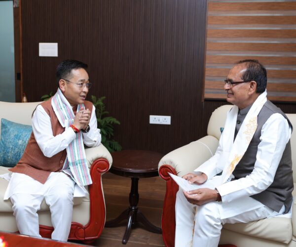 Sikkim CM Golay's Delhi Blitz: Modi Accepts Golden Jubilee Invite, Rs 820 Crore Secured, Cardamom Gets Centre Stage Sikkim CM Golay's Delhi Blitz: Modi Accepts Golden Jubilee Invite, Rs 820 Crore Secured, Cardamom Gets Centre Stage