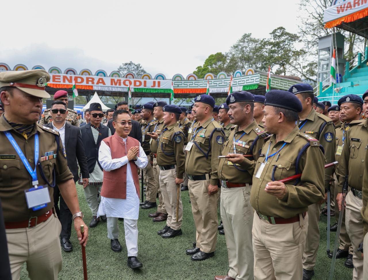 Sikkim CM Expresses Deep Gratitude to PM Narendra Modi for Golden Jubilee Visit