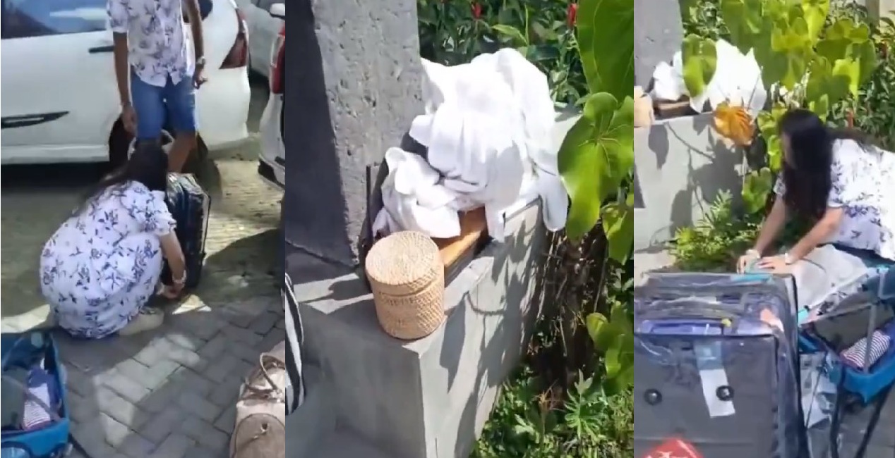 Caught on Camera: Indian Tourists Accused of Theft at Bali Resort, Video Sparks Outrage