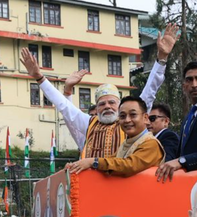 CM Prem Singh Tamang Expresses Gratitude to PM Modi, Invites Public for April 28 Event