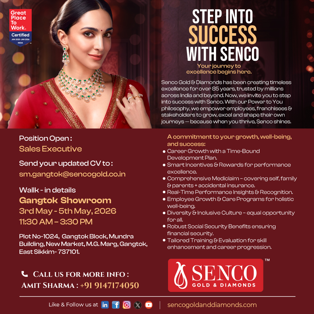 Senco Gold And Diamond - Gangtok - MG Marg