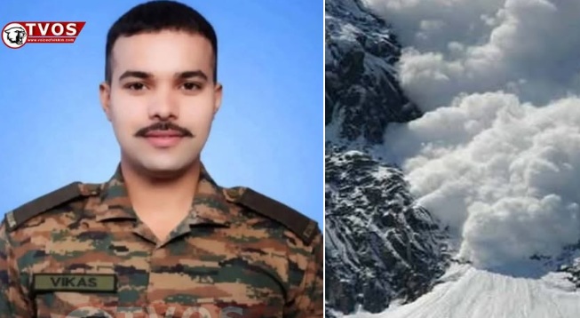 Avalanche Claims Brave Kumaon Soldier in Lachung, Nation Pays Tearful Tribute