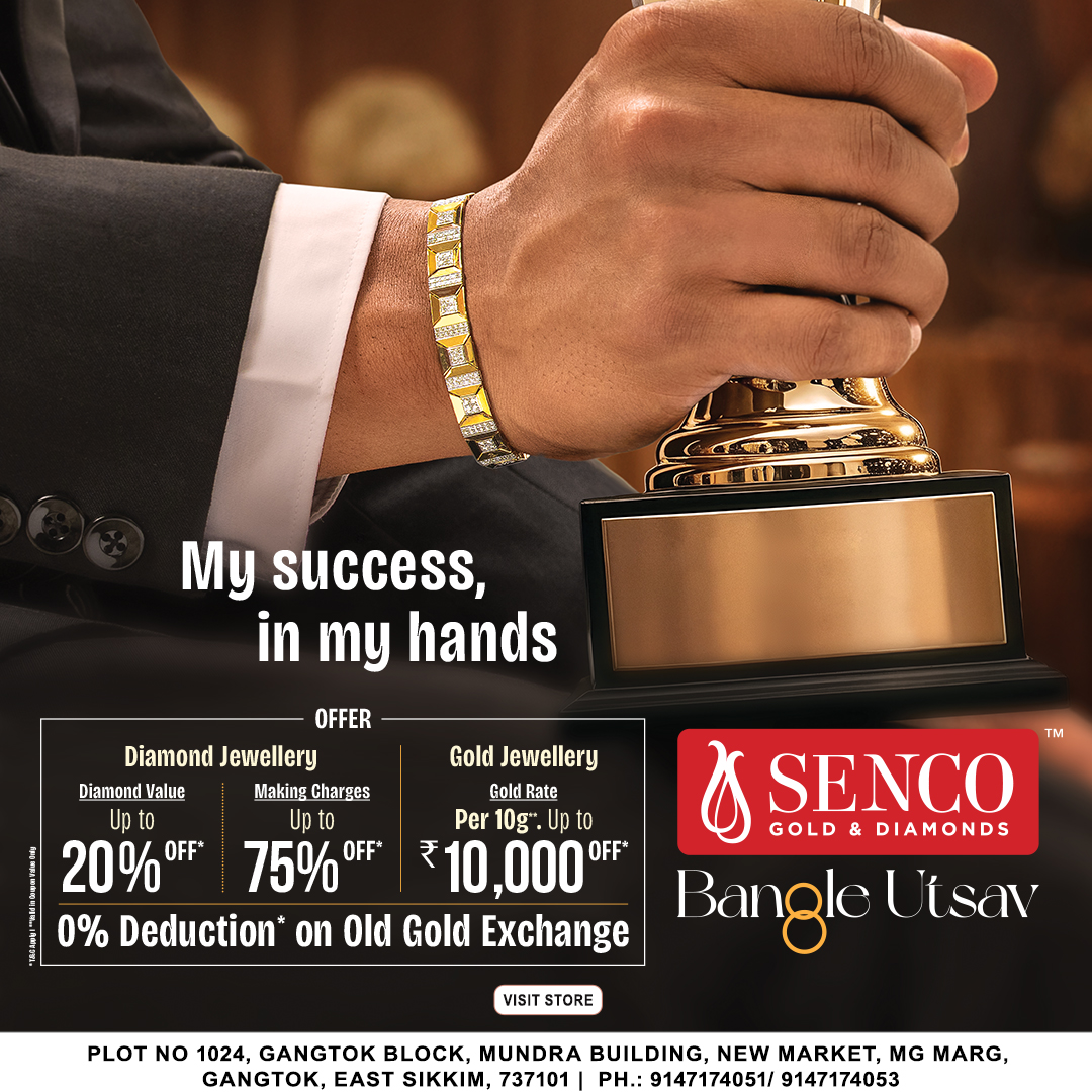 Senco Gold And Diamond - Gangtok - MG Marg
