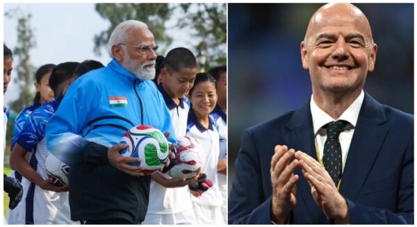 Global Praise for Modi’s Football Moment in Gangtok Global Praise for Modi’s Football Moment in Gangtok