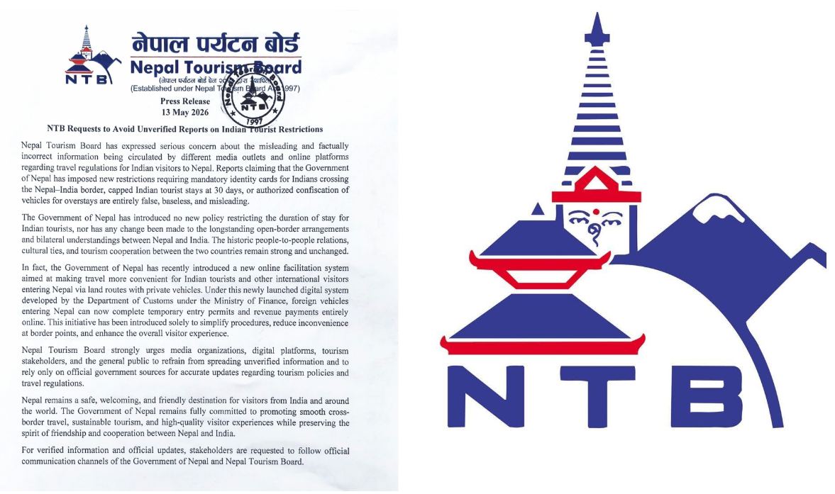 NTB Requests to Avoid Unverified Reports on Indian Tourist Restrictions