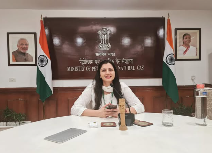 IAS Pari Bishnoi Appointed as New District Collector of Pakyong