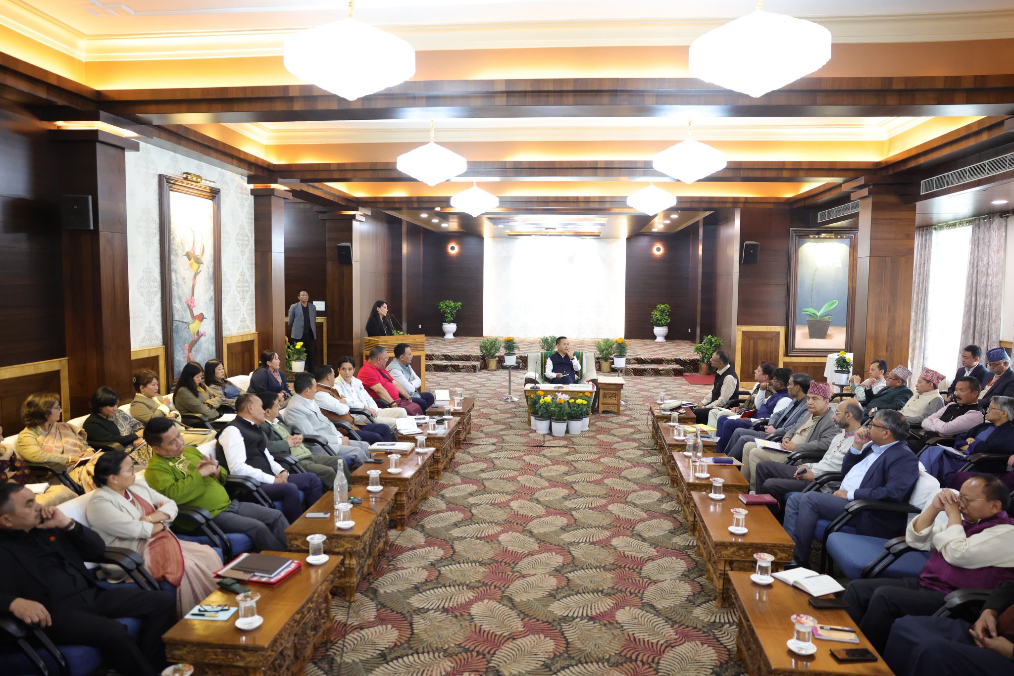 Sikkim Announces Sweeping Austerity Measures: Statewide Odd-Even, 50% WFH, and Massive Cuts to VIP Cavalcades