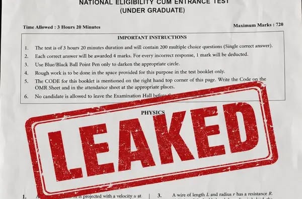 From 'Guess Papers' to a Full-Blown Crisis: Unpacking the NEET UG 2026 Scandal